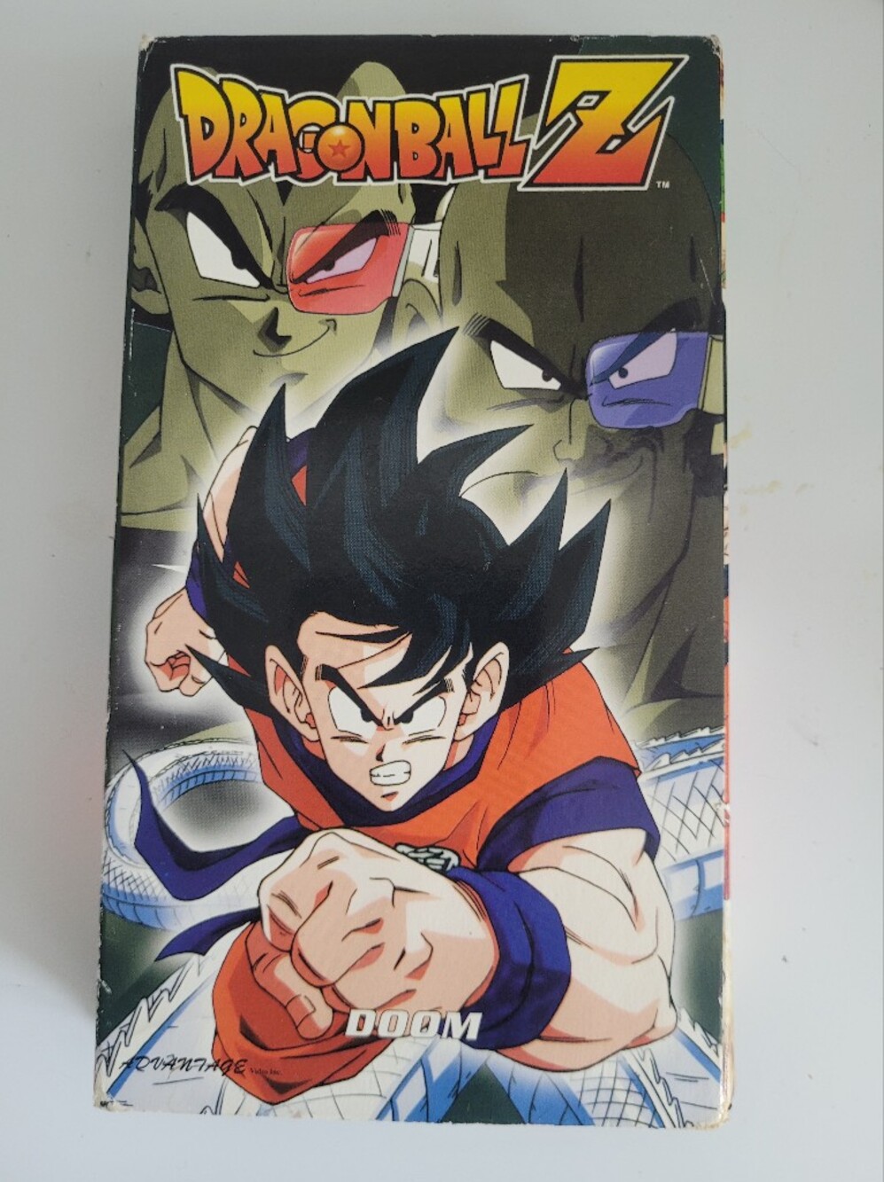Vintage Dragon Ball Z Doom VHS